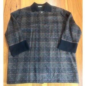 Georgio Armani Vtg Women’s Top. Size 38/4. Italy. Button Up. Long Sl.